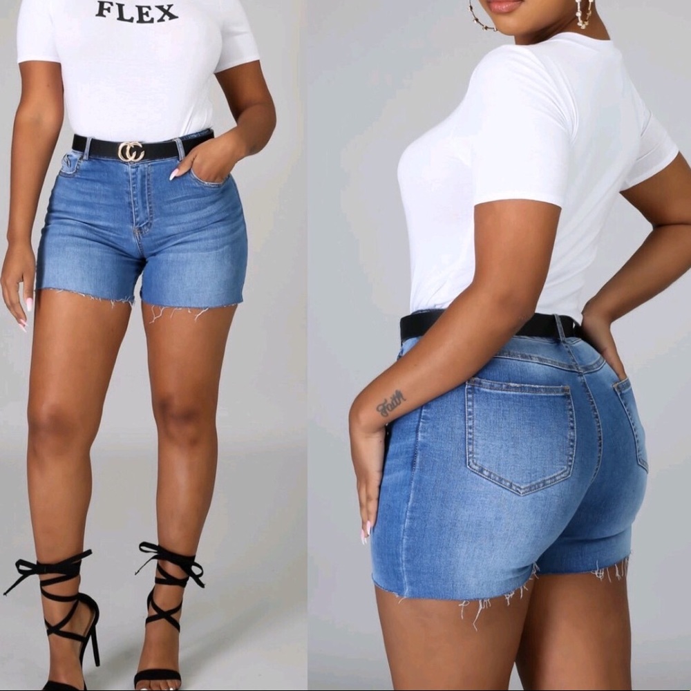 Summer Ready  Denim Shorts